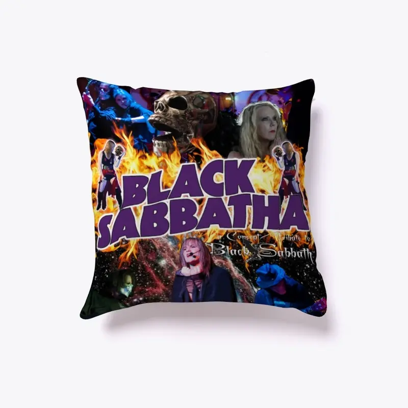 Black Sabbatha First series Pillow